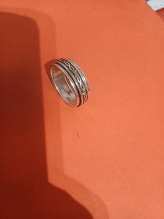 Anillo de plata 