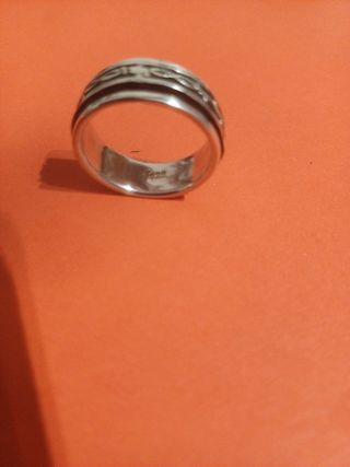 Anillo de plata 