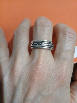 Anillo de plata 