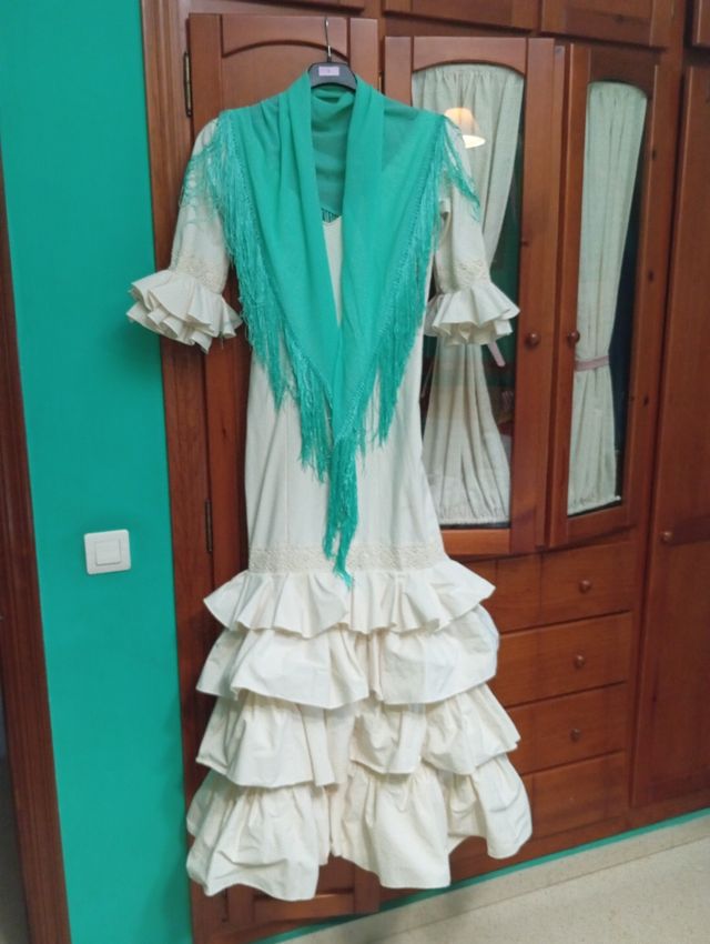 Traje de flamenca