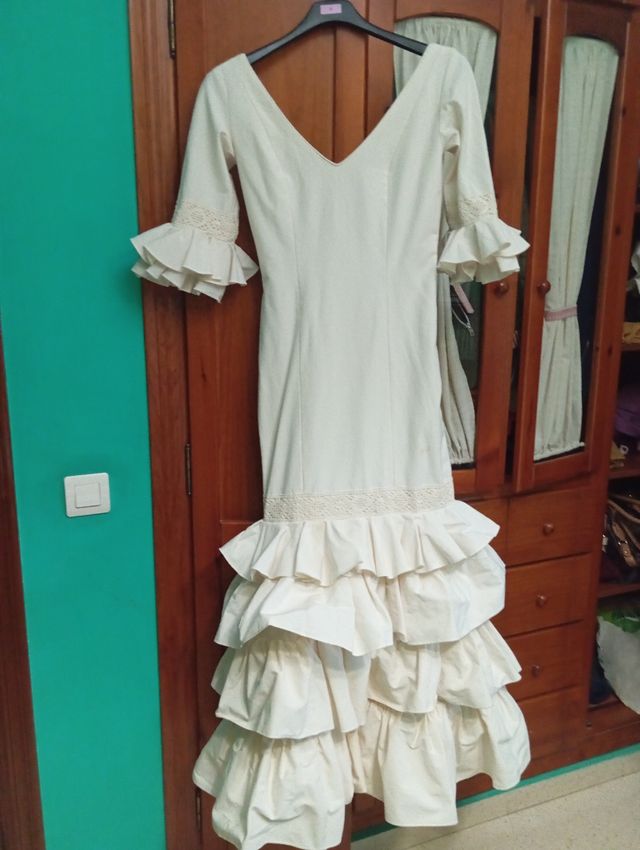 Traje de flamenca
