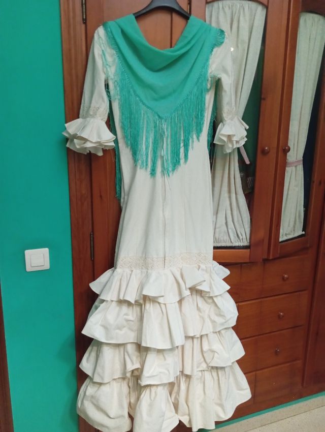 Traje de flamenca