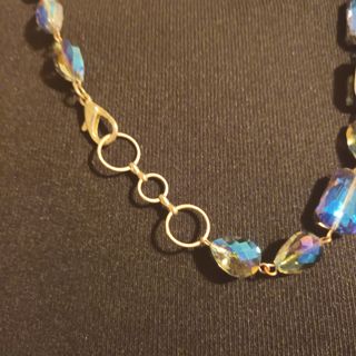 collana bijoux vintage anni 80