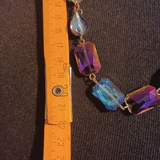 collana bijoux vintage anni 80