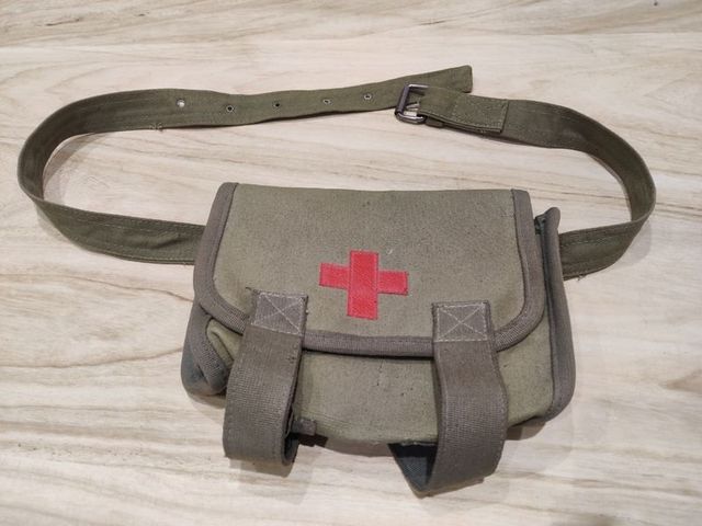 Botiquín personal de soldado infantería 