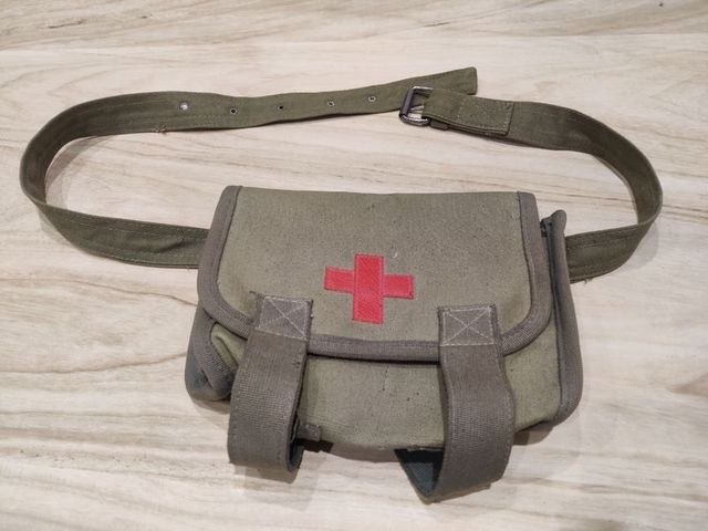 Botiquín personal de soldado infantería 