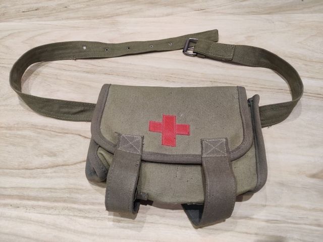 Botiquín personal de soldado infantería 