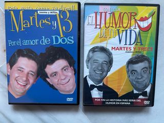 DVD de Humor Español.