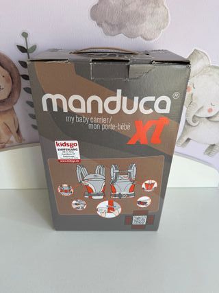 Mochila de porteo MANDUCA XT