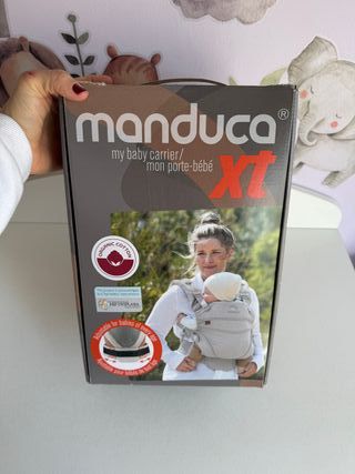 Mochila de porteo MANDUCA XT
