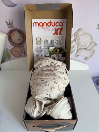 Mochila de porteo MANDUCA XT