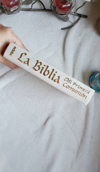 La biblia para niños mi primera comunion