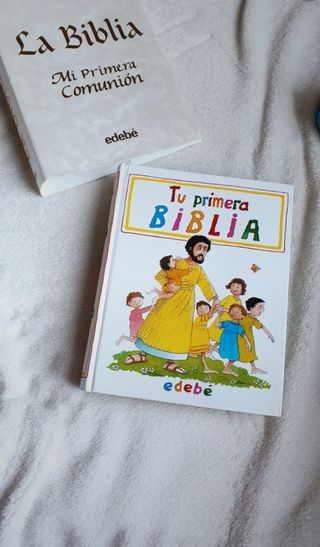 La biblia para niños mi primera comunion