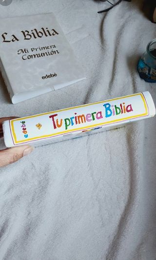 La biblia para niños mi primera comunion