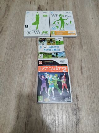 Wii más juegos