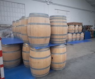 Barricas 225l de madera roble Francés