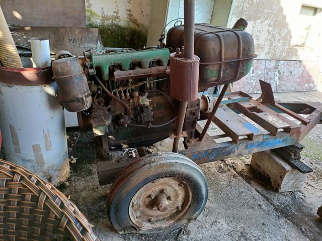 Motor más bomba de riego