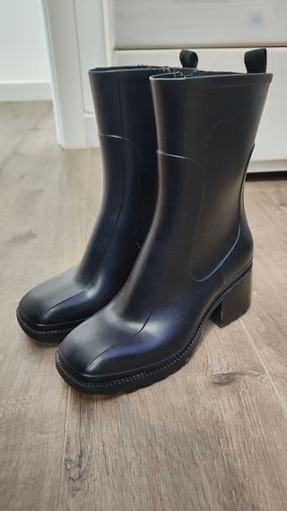 Botas de agua negras 