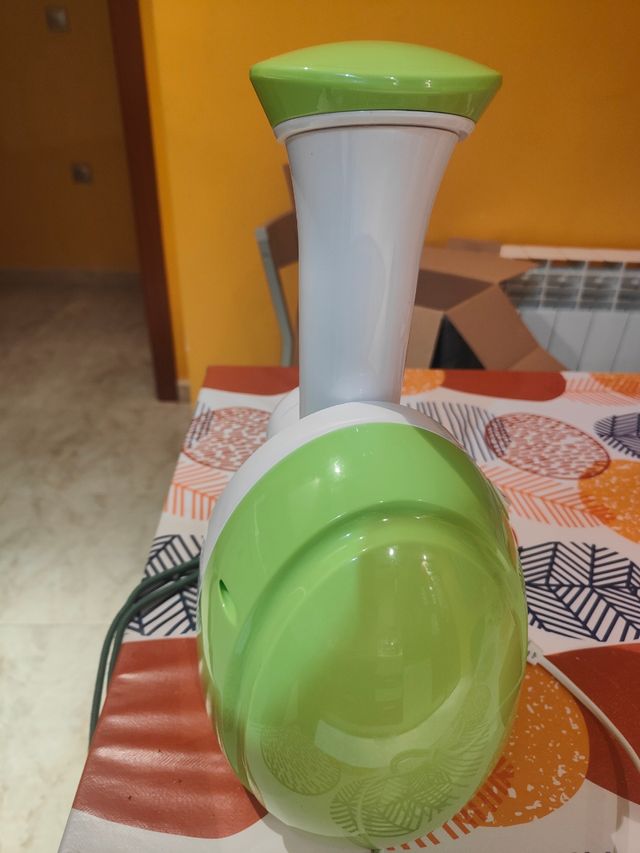 Maquina para hacer sorbetes