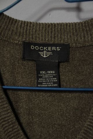 Chaleco Sin Mangas Dockers Marrón