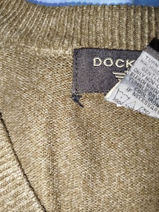 Chaleco Sin Mangas Dockers Marrón