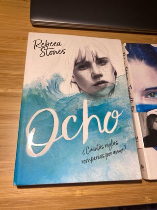 Ocho y Timantti Rebeca Stones 16 años