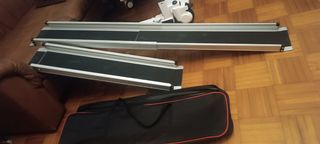 Rampa telescopica movil