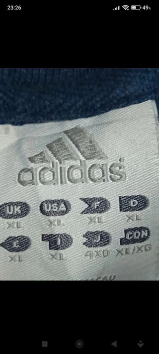 Sudadera Adidas Notre Damme