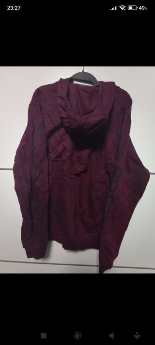 Sudadera vintage con capucha Adidas 