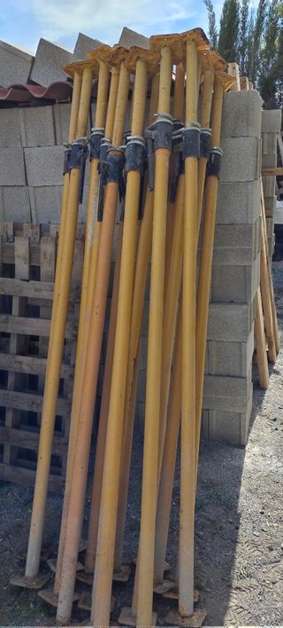 Puntales de obra 