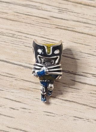 Charm de plata Pandora Lobezno Marvel