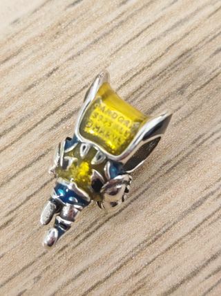 Charm de plata Pandora Lobezno Marvel