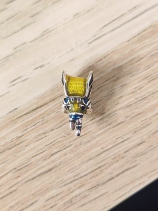 Charm de plata Pandora Lobezno Marvel