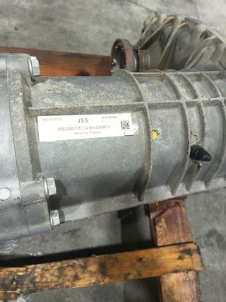Caja de cambios Audi q7 