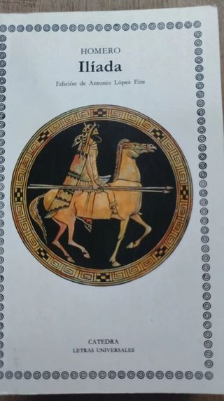 15€/libro. Cátedra. Letras Universales