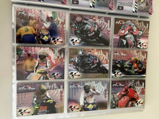 Album completo Panini MOTOGP 2003