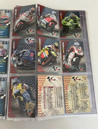 Album completo Panini MOTOGP 2003