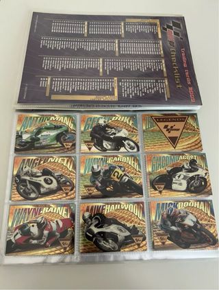 Album completo Panini MOTOGP 2003