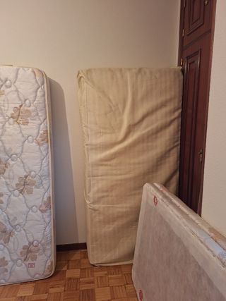 Colchón Pikolin Premium + somier + funda