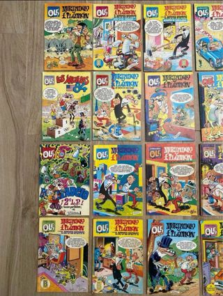Comics Mortadelo y Filemón