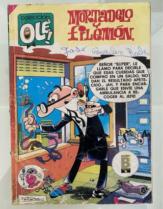 Comics Mortadelo y Filemón