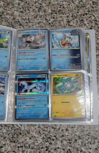 Pokemon mistery box masterset scintille folgoranti