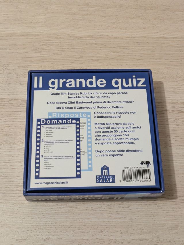 Il grande quiz del cinema