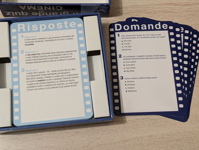 Il grande quiz del cinema