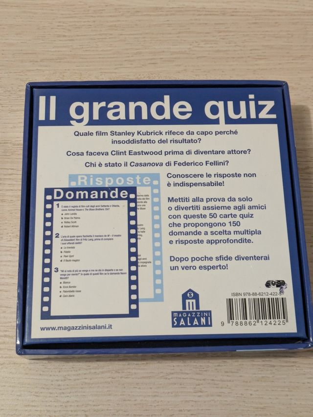 Il grande quiz del cinema