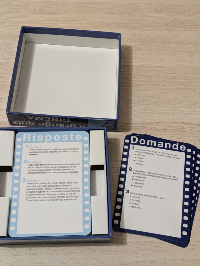 Il grande quiz del cinema