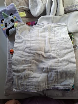 Kit de Pañales de tela reutilitzables