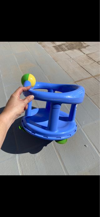 Asiento bebe para bañera