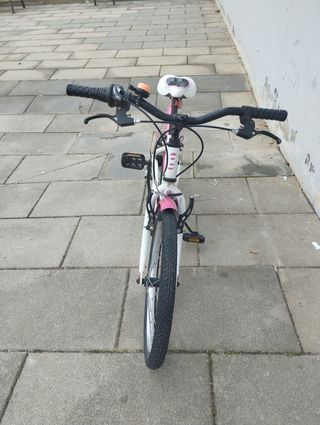 Bicicleta niña