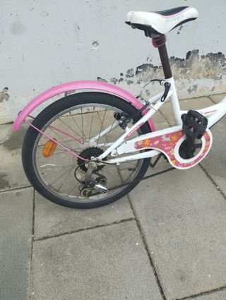 Bicicleta niña